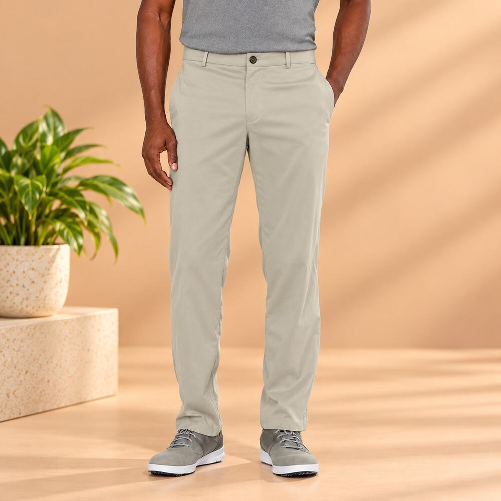 NWT Nike Men’s Flex Core Pants Light Bone Size 32x32